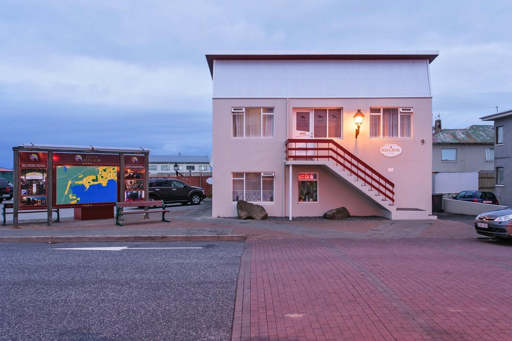 Guesthouse Keflavik By Reykjavik Keflavik Airport Eksteriør billede